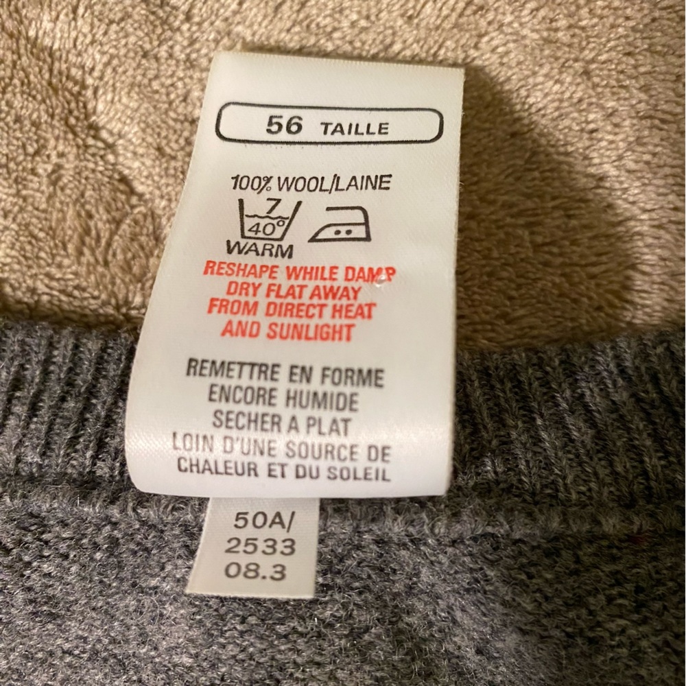 St. Michael Lambswool Sweater - Picture 4 of 6